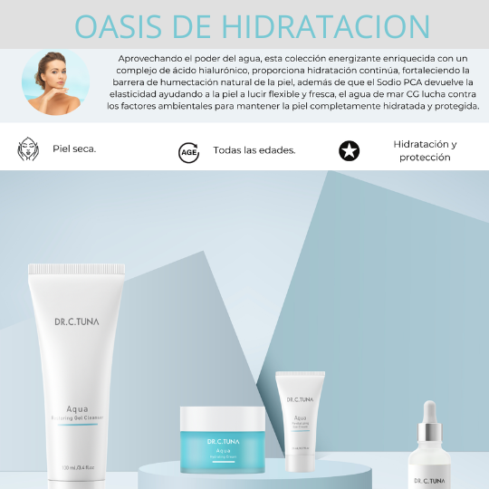 Oasis de hidratación - linia Aqua