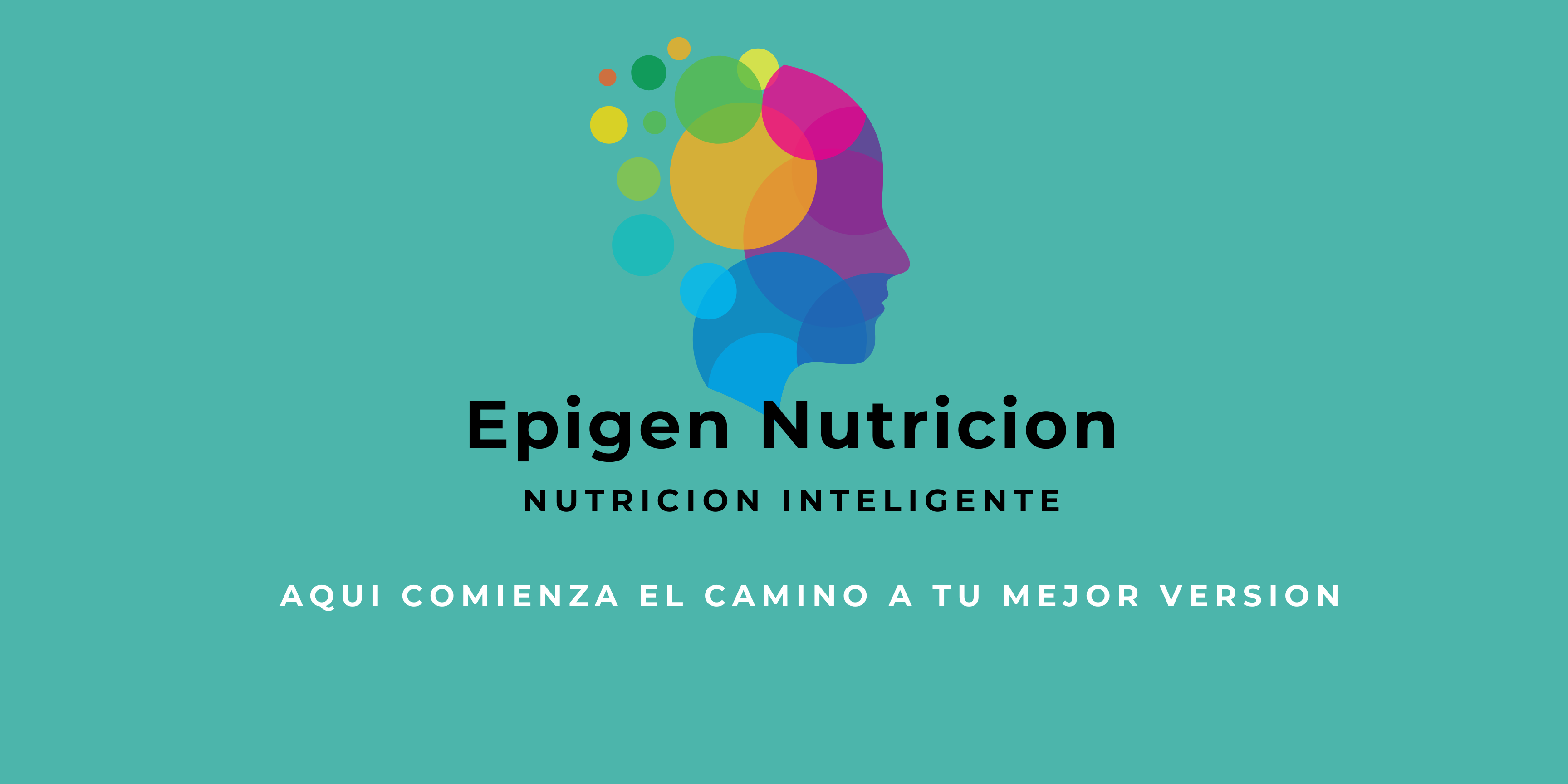 banner de epigenética, nutrición inteligente