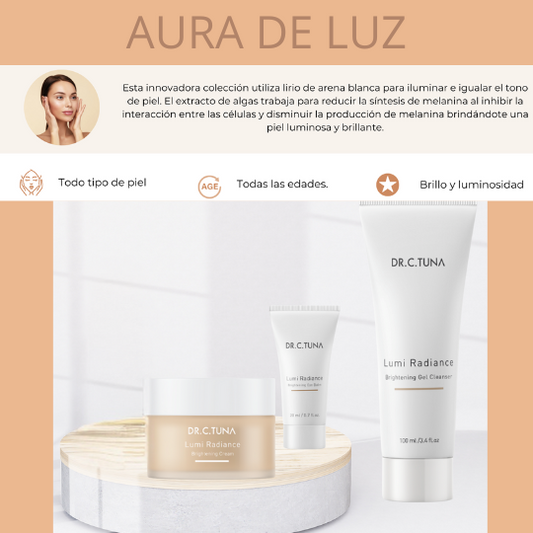 Aura de luz - Pack Básico Lumi Radiance