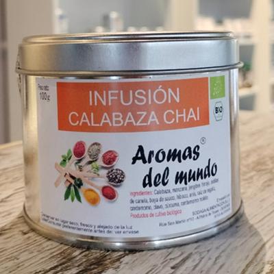 infusión calabaza chai, Deliciosa infusión de calabaza con todos los beneficios de las especias propias del té chai.