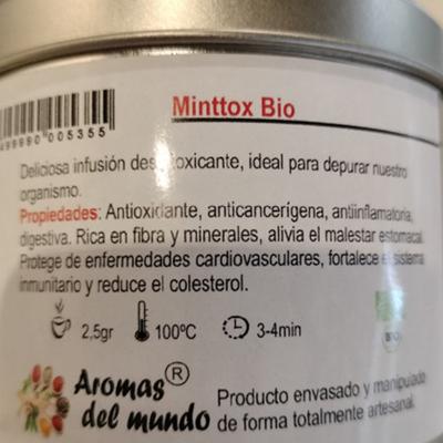 Deliciosa infusión desinfectante, ideal para depurar nuestro cuerpo