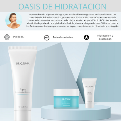 Oasi d'hidratació - pack bàsic línia Aqua