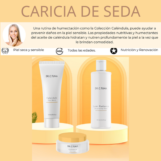 Caricia de Seda - Pack básico línea Caléndula