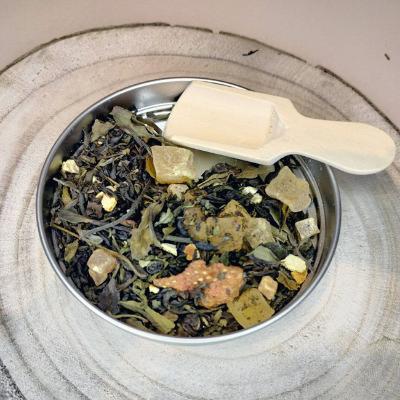 Té Verde del Dragón  Suave sabor a lichi y melocotón